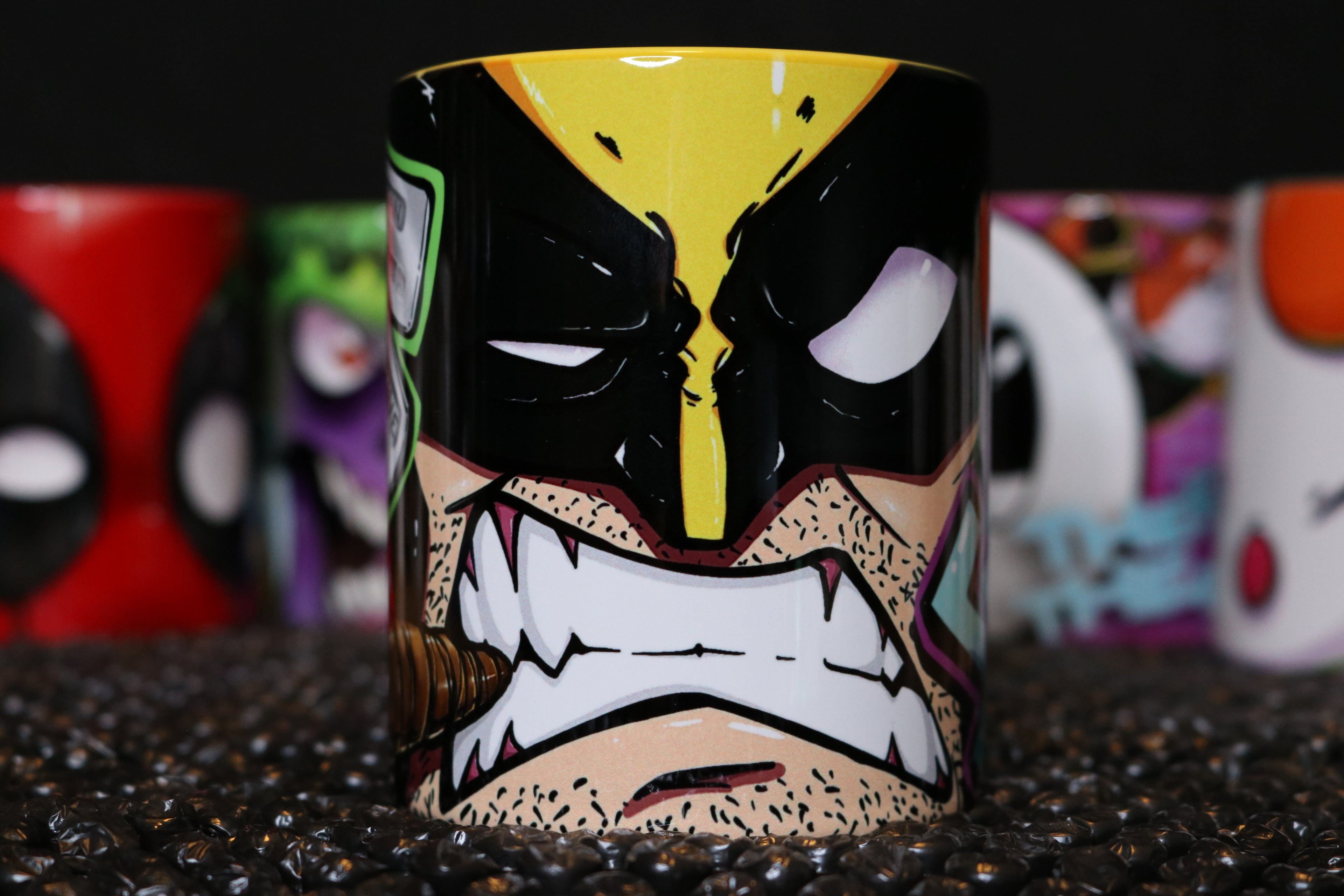X-Men Wolverine Ceramic Mug | 11oz Custom Printed