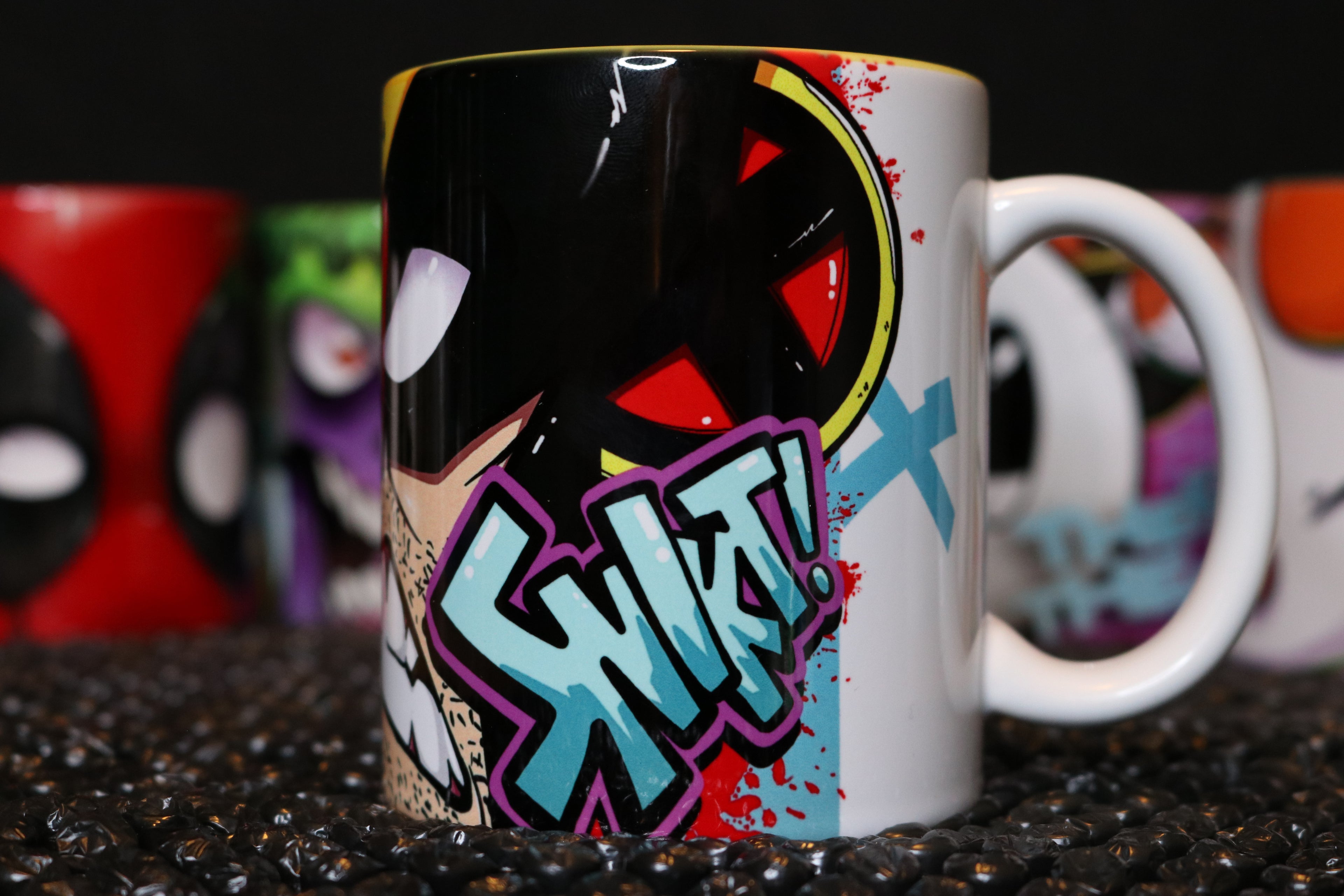 X-Men Wolverine Ceramic Mug | 11oz Custom Printed