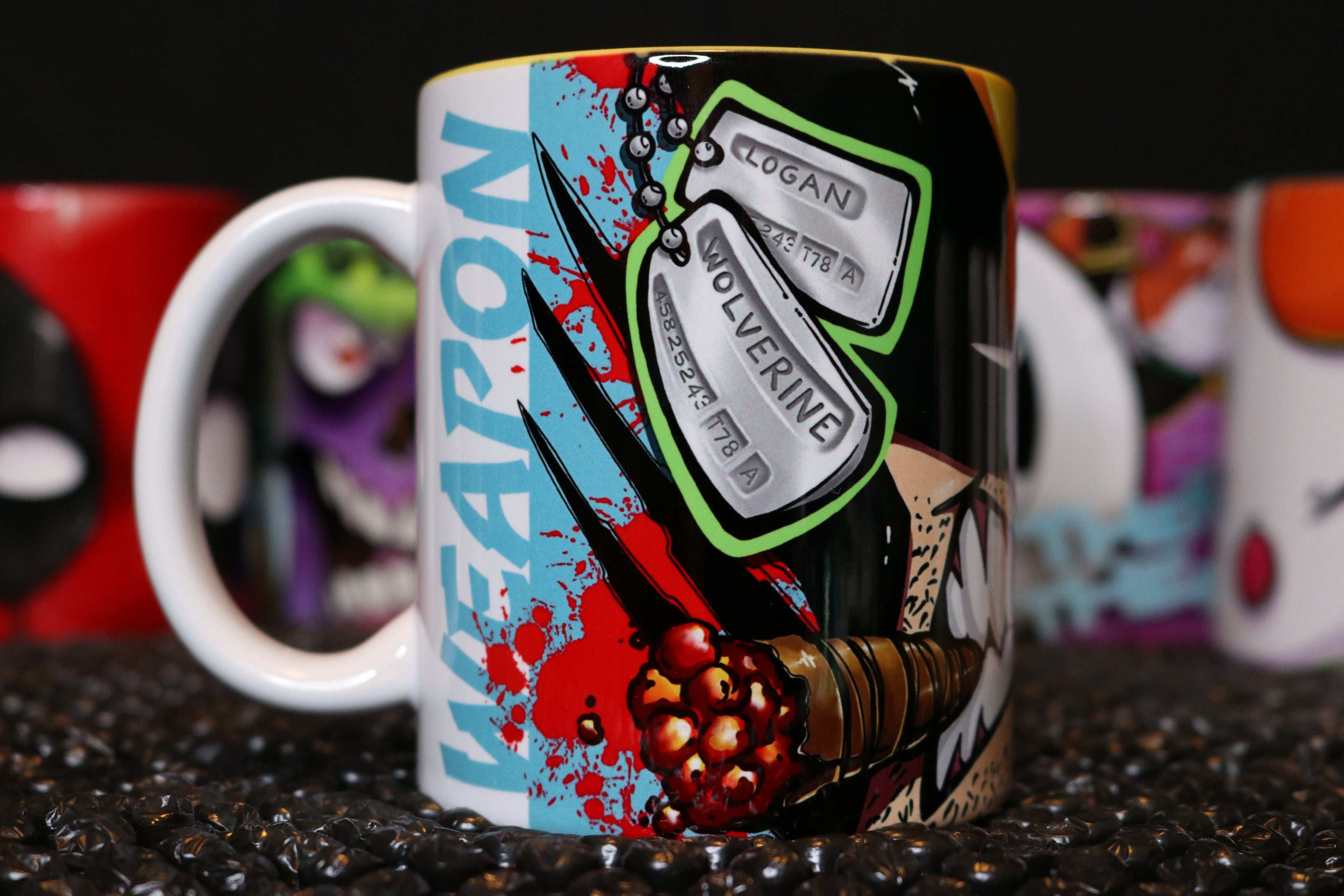 X-Men Wolverine Ceramic Mug | 11oz Custom Printed