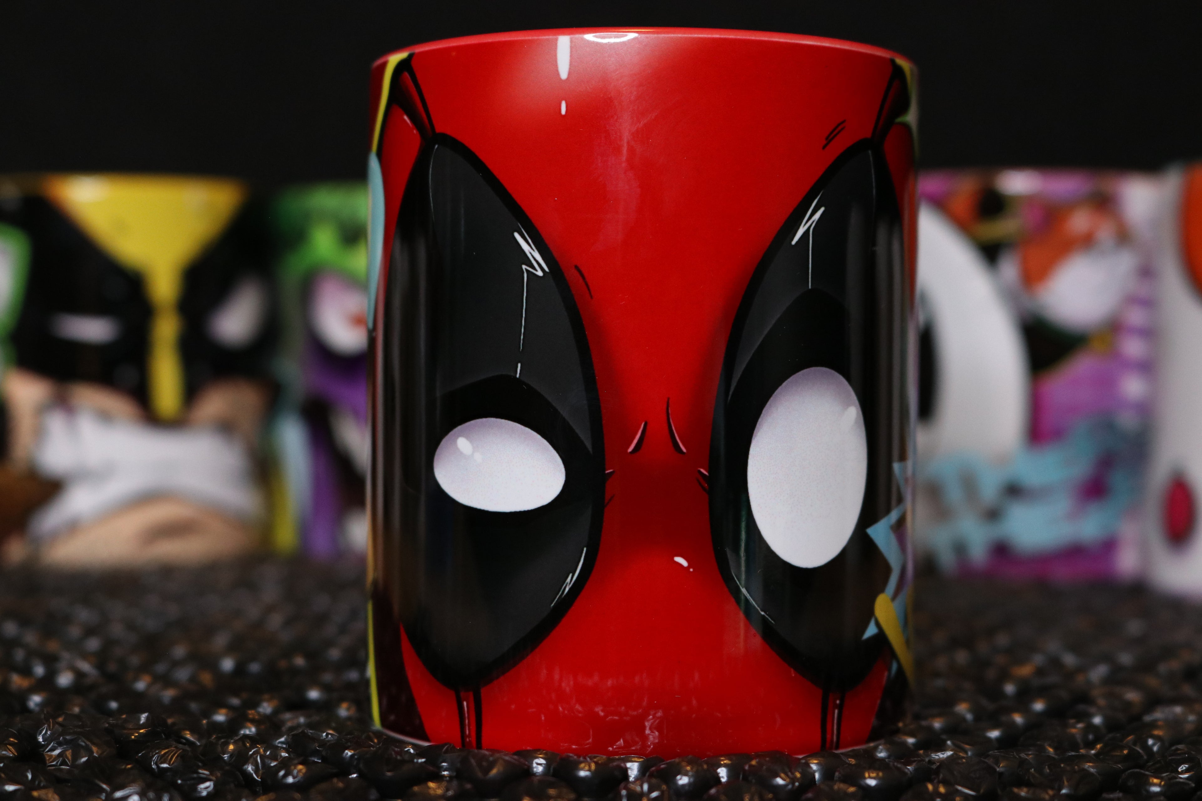 Deadpool Ceramic Mug – Maximum Effort | 11oz Custom Printed
