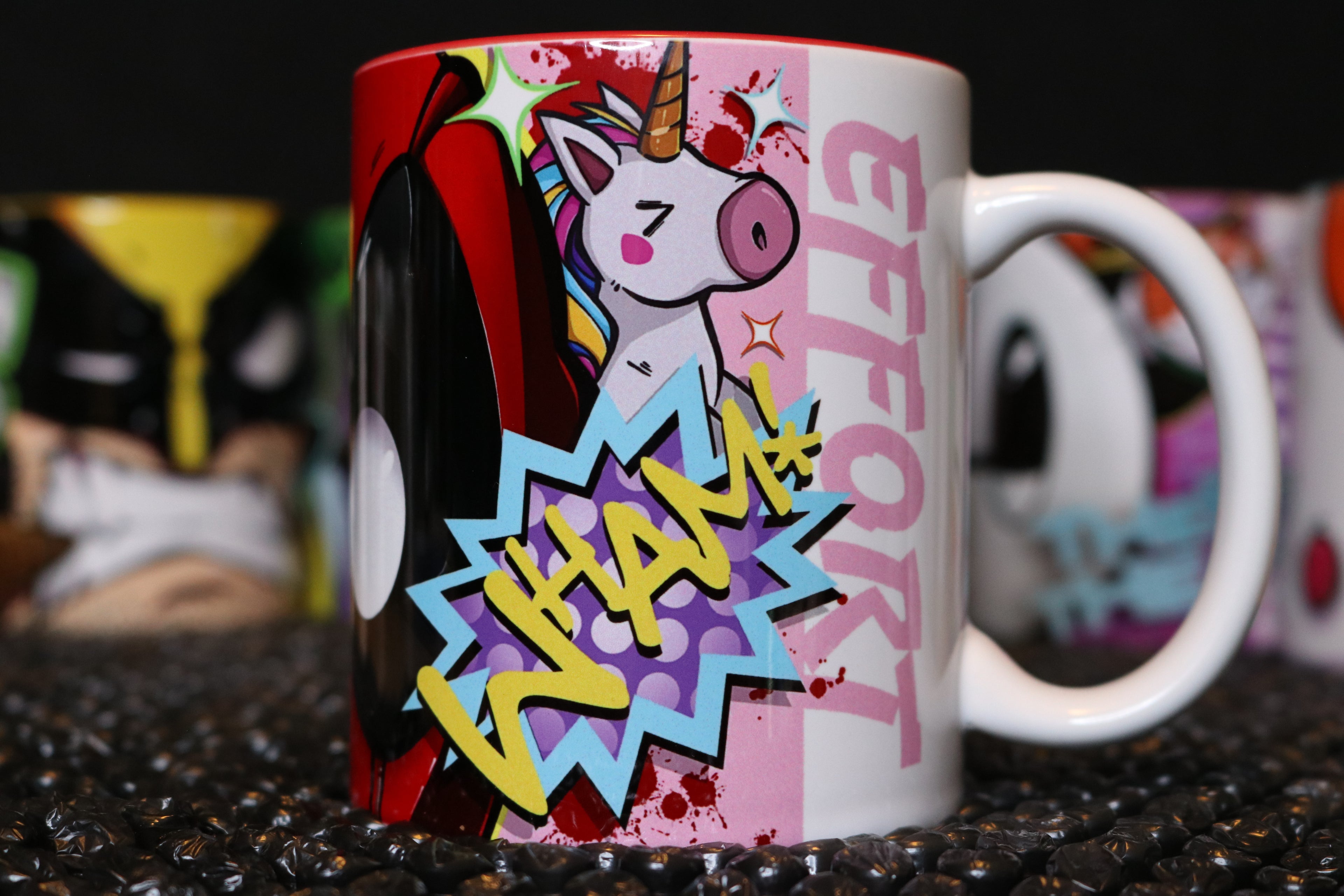 Deadpool Ceramic Mug – Maximum Effort | 11oz Custom Printed