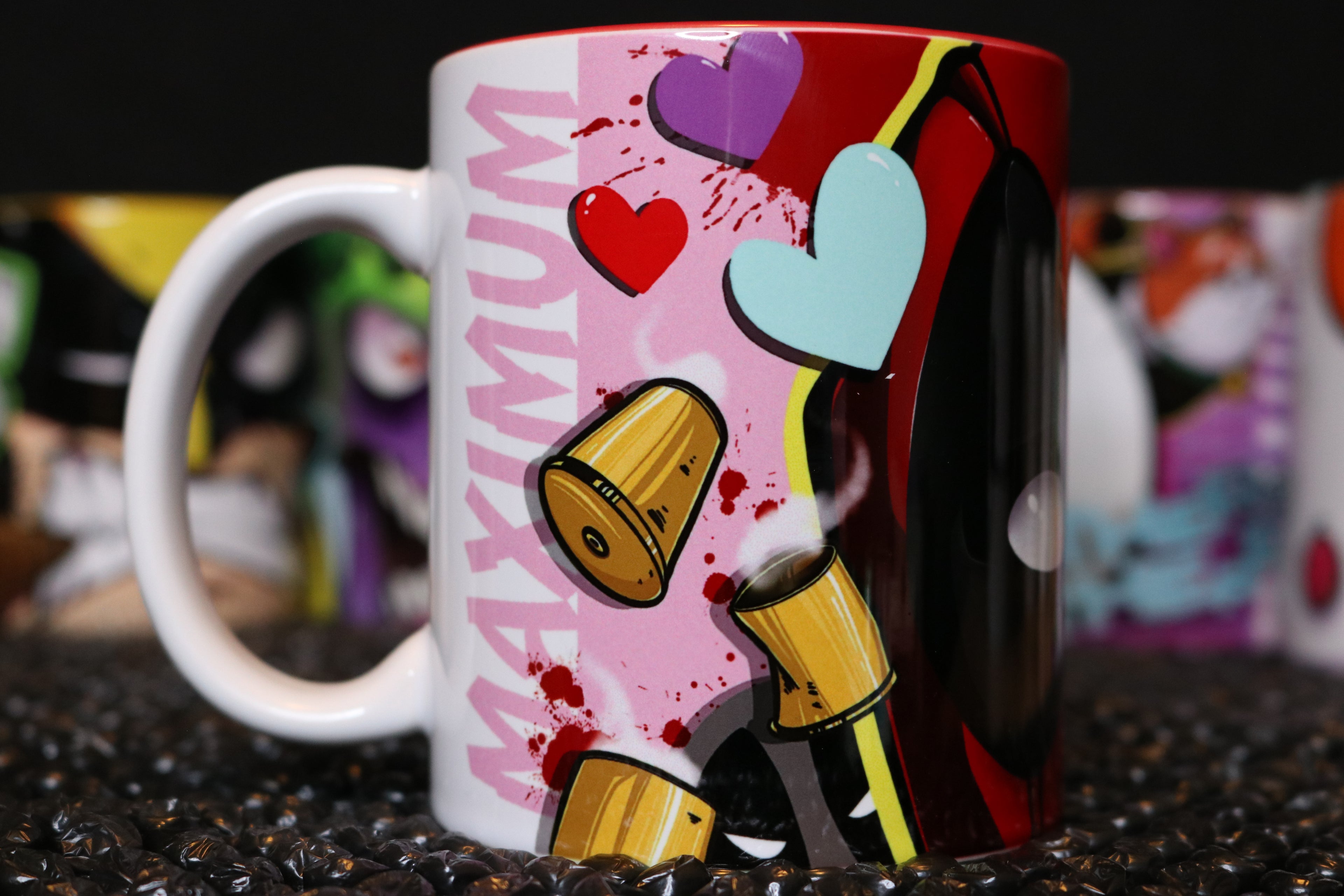 Deadpool Ceramic Mug – Maximum Effort | 11oz Custom Printed