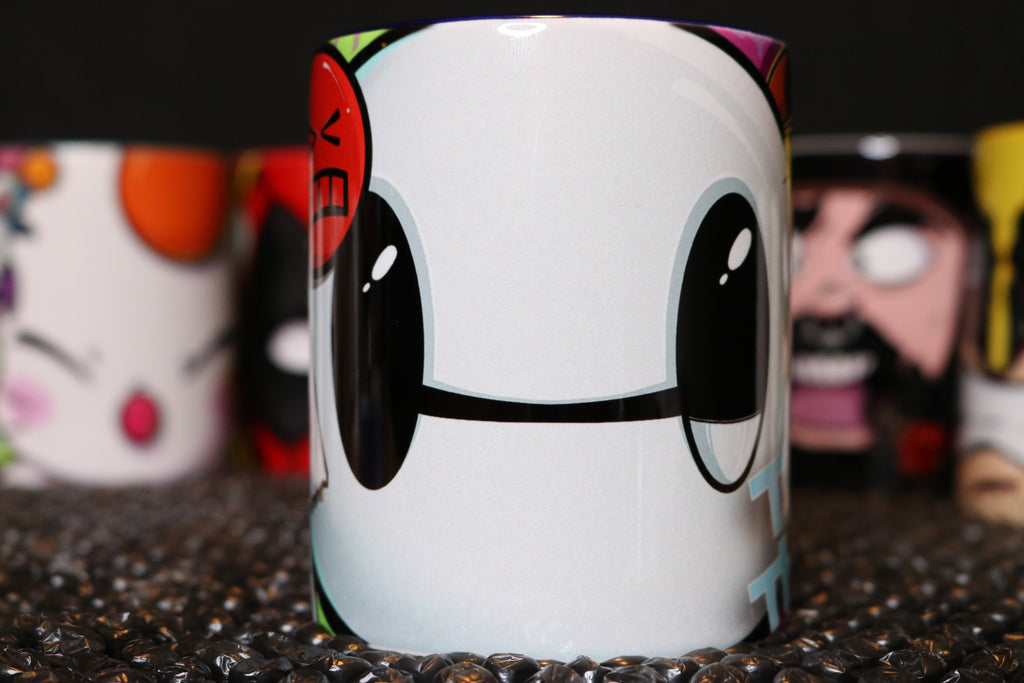 Baymax Ceramic Mug – Big Hero 6 | 11oz Custom Printed