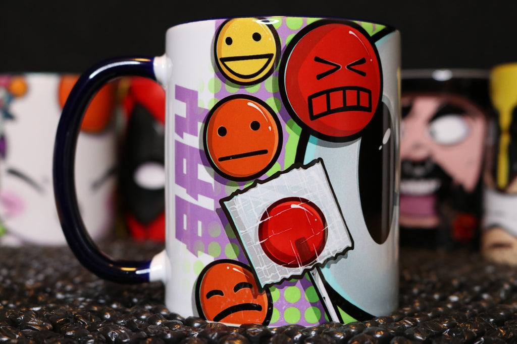 Baymax Ceramic Mug – Big Hero 6 | 11oz Custom Printed