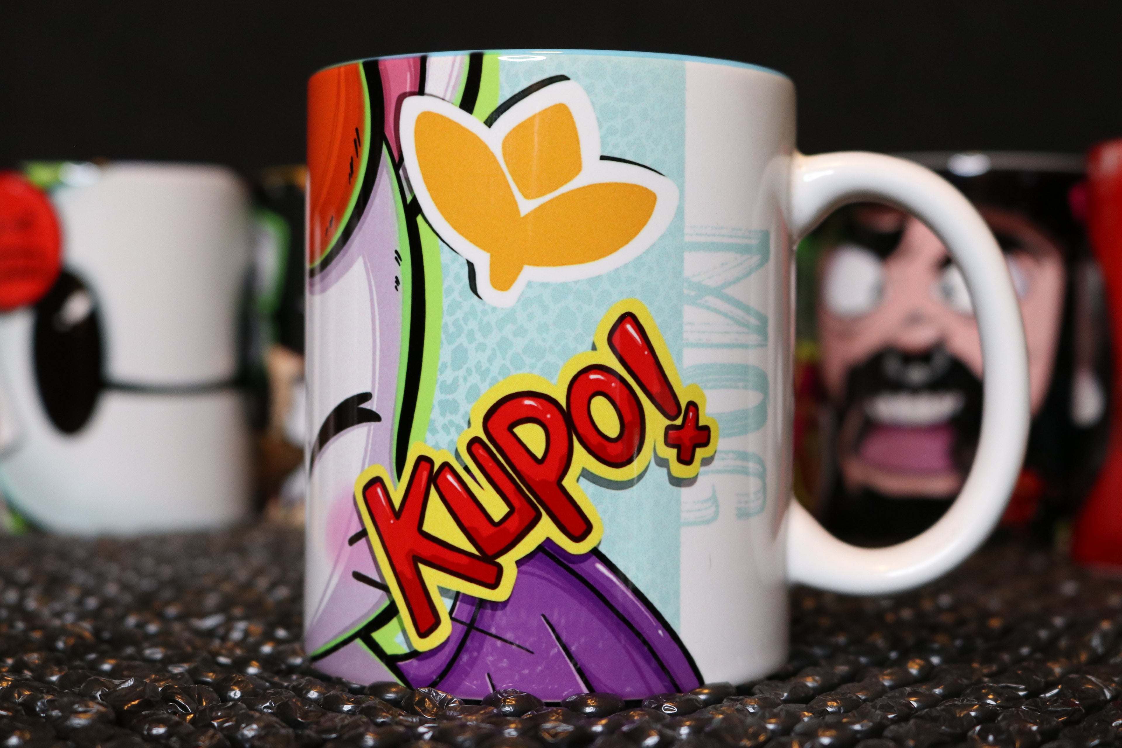 Final Fantasy Moogle Ceramic Mug – KUPO! | 11oz Custom Printed