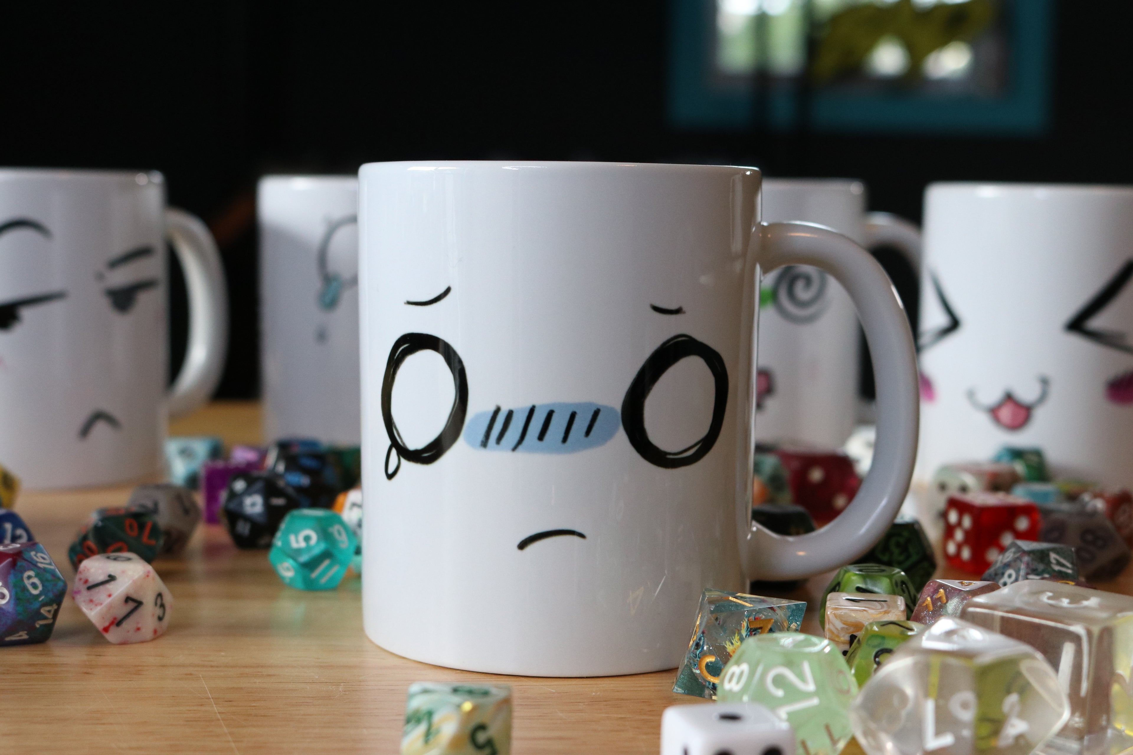 Hurt — Mood Mug | 11oz Custom Printed