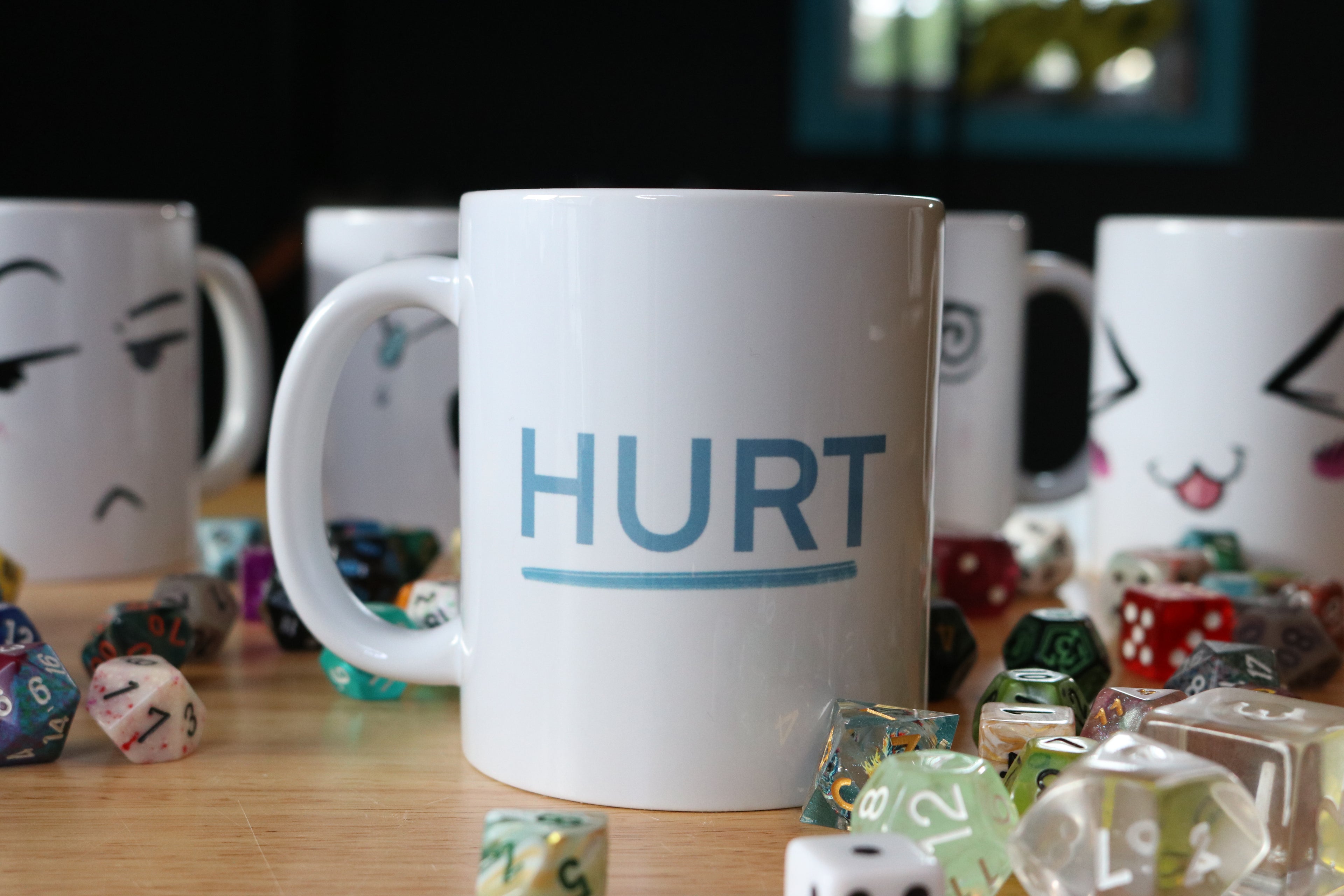 Hurt — Mood Mug | 11oz Custom Printed