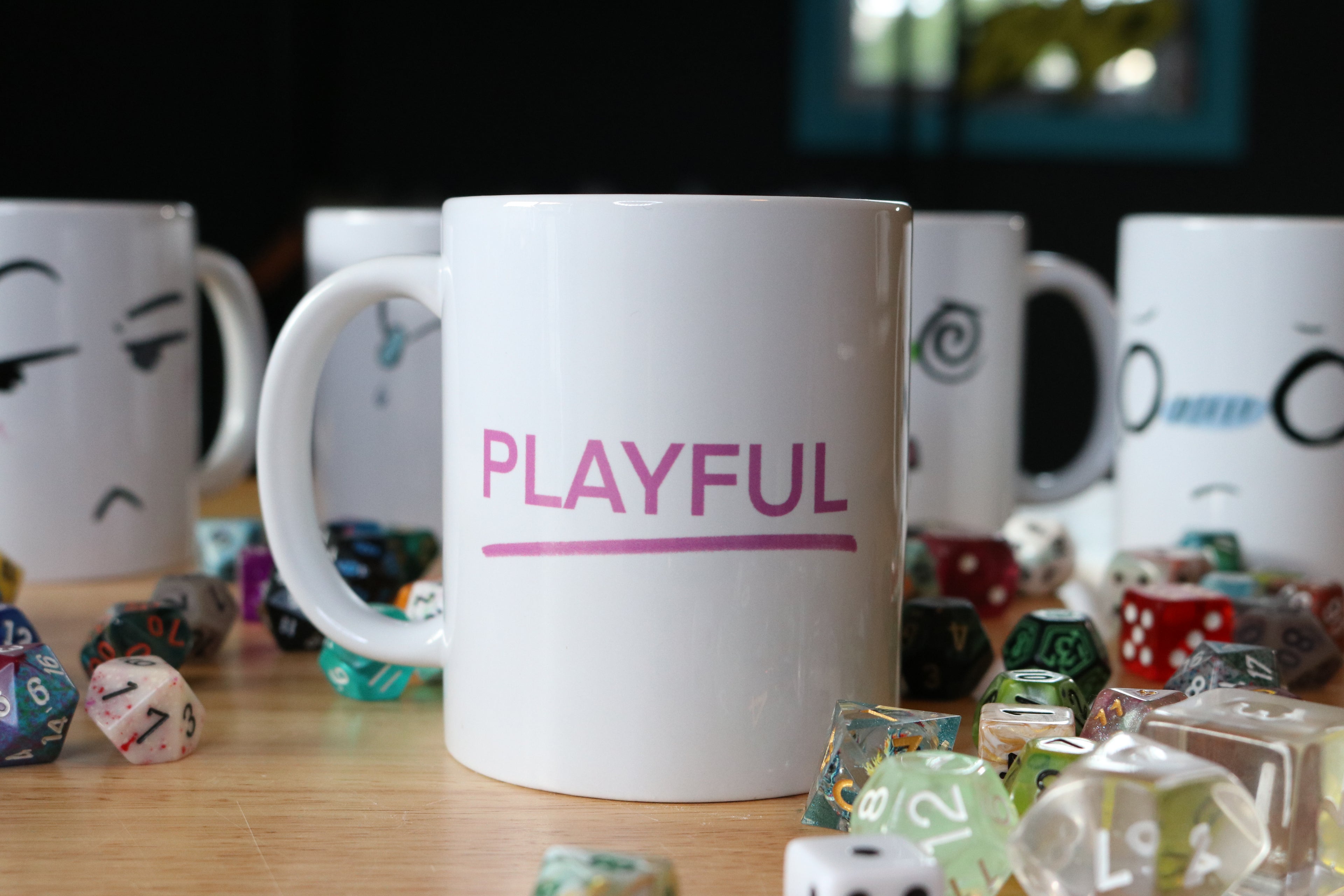 Playful — Mood Mug | 11oz Custom Printed