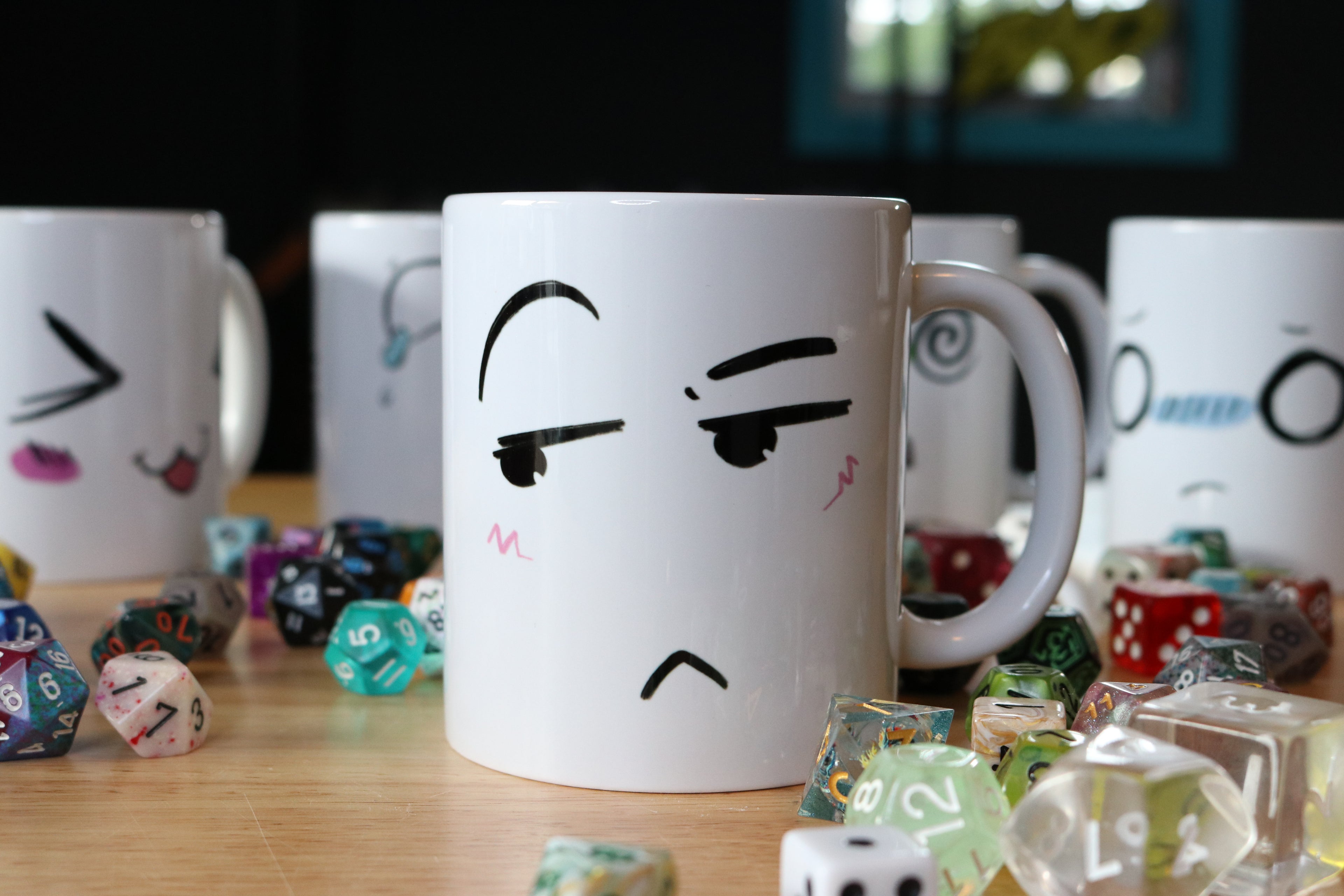 Not Amused — Mood Mug | 11oz Custom Printed
