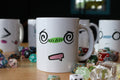 Confused — Mood Mug | 11oz Custom Printed
