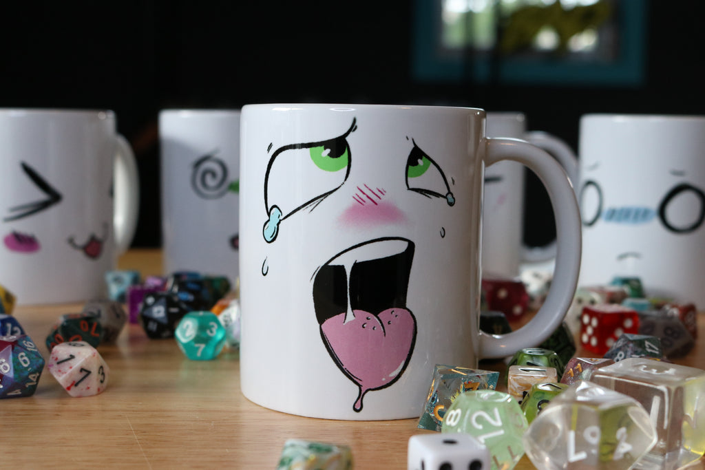 Submissive — Mood Mug | 11oz Custom Printed