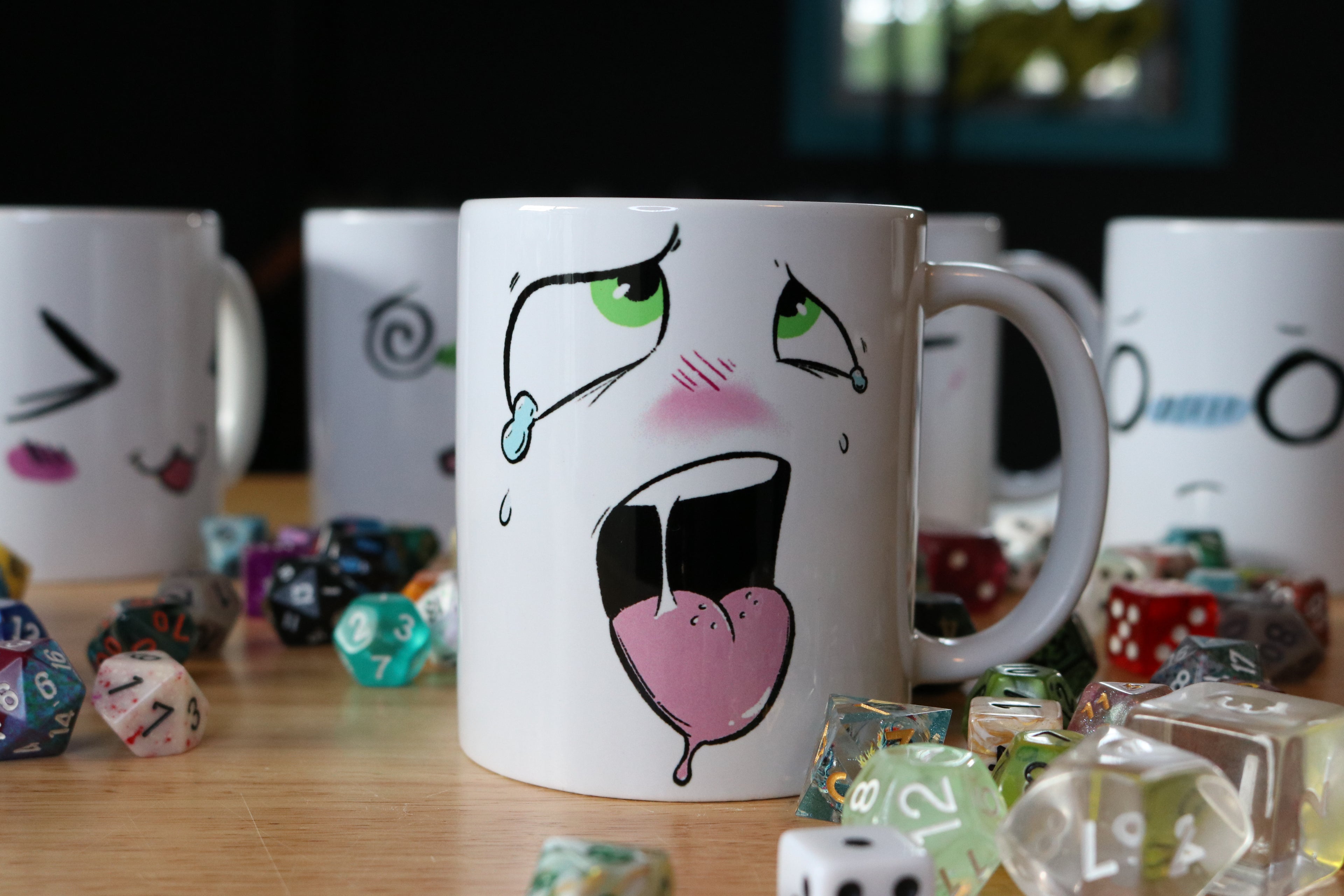 Submissive — Mood Mug | 11oz Custom Printed