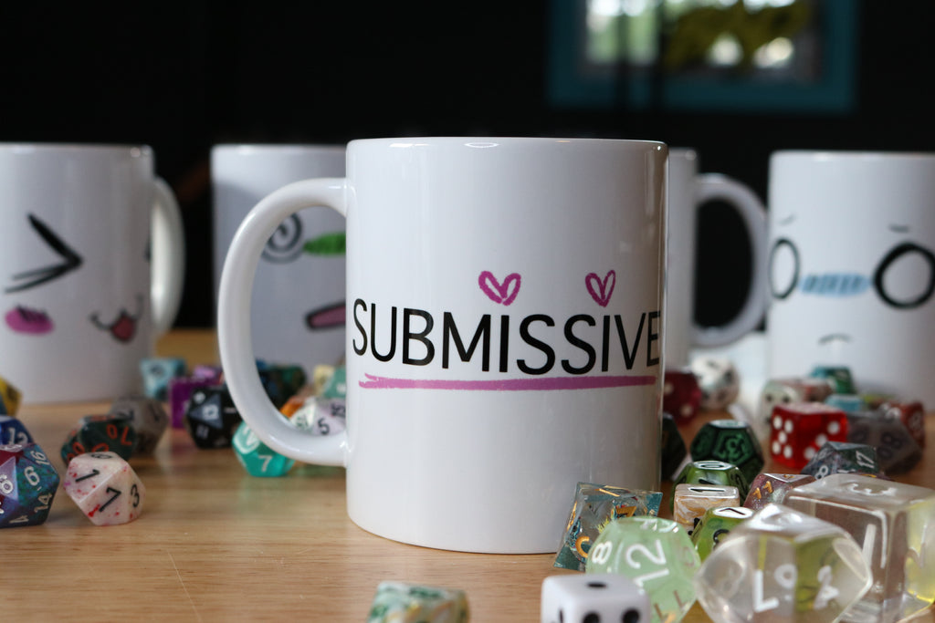 Submissive — Mood Mug | 11oz Custom Printed