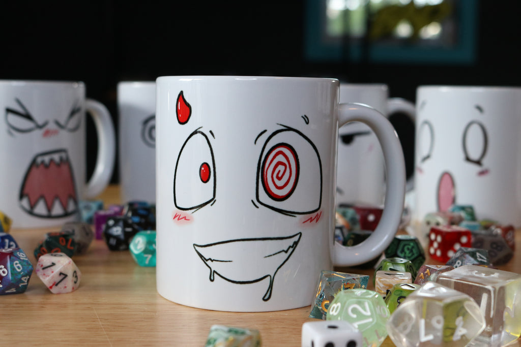 Obsessive — Mood Mug | 11oz Custom Printed