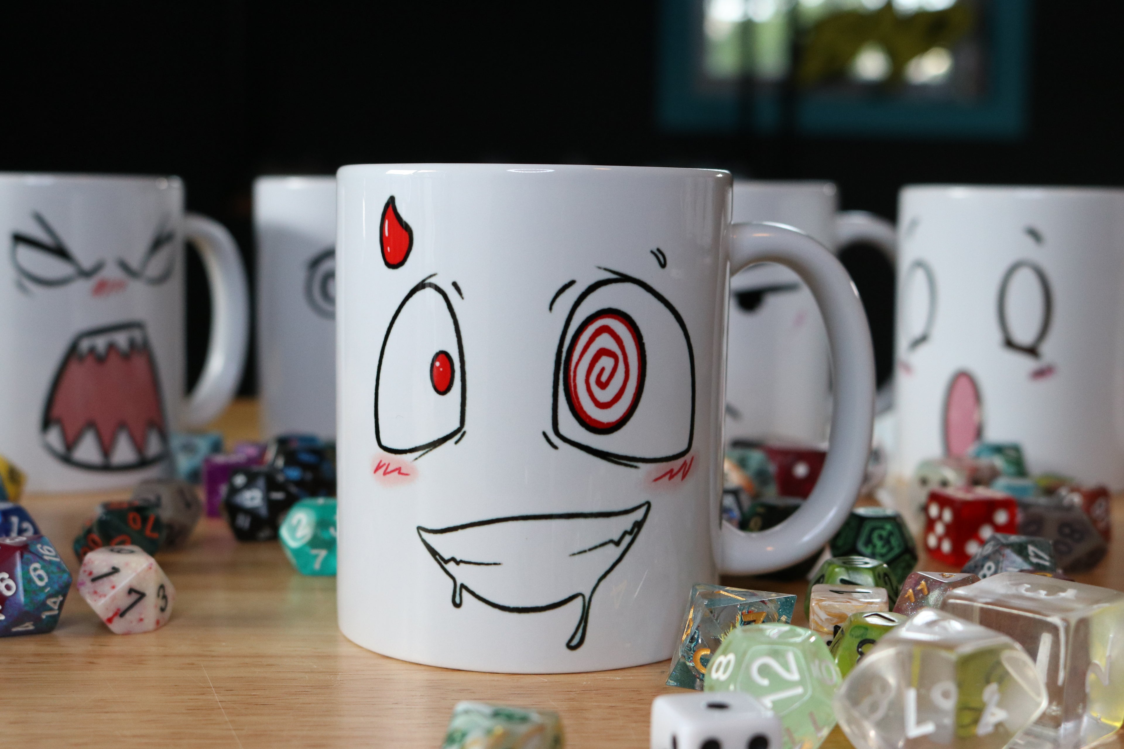 Obsessive — Mood Mug | 11oz Custom Printed