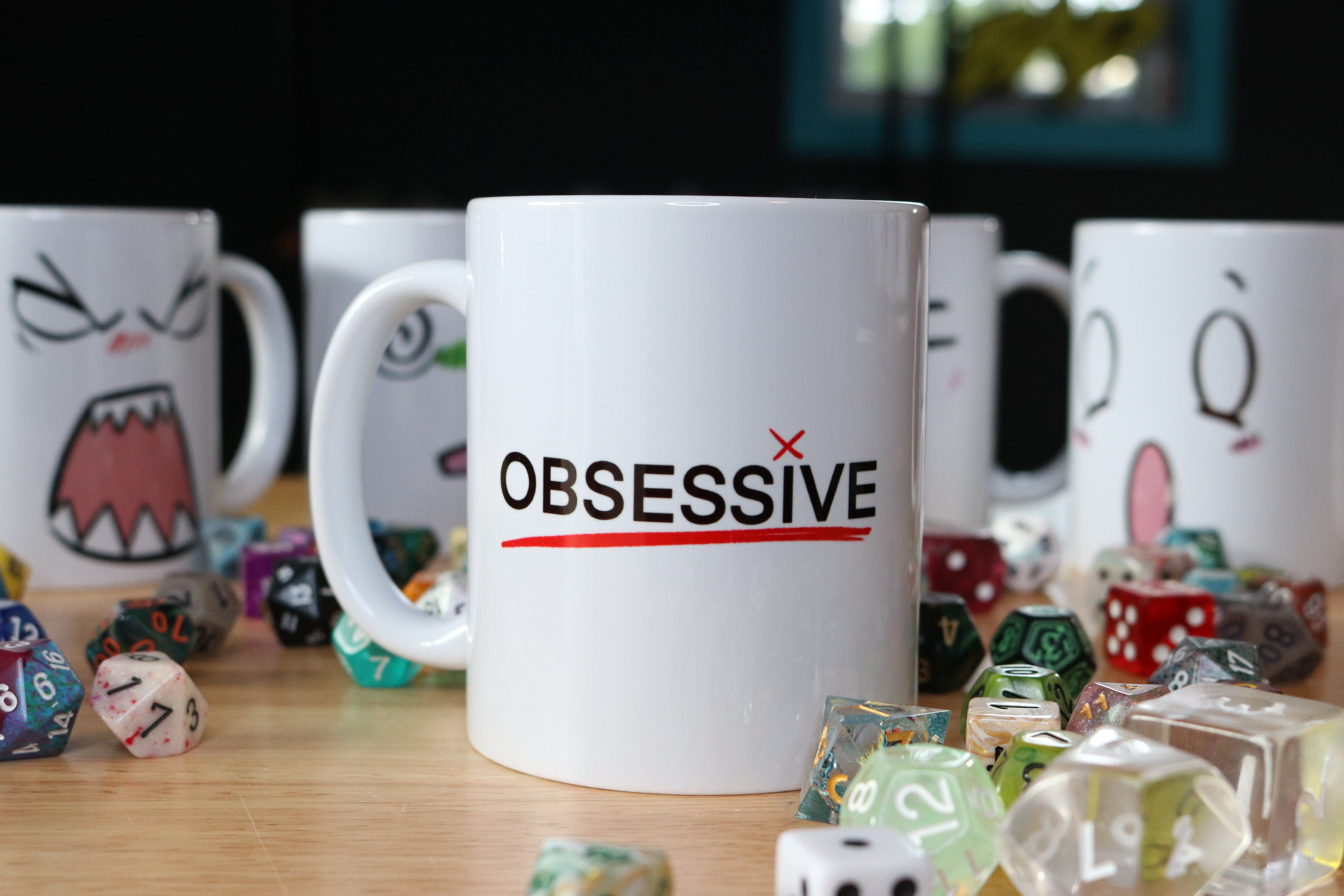 Obsessive — Mood Mug | 11oz Custom Printed