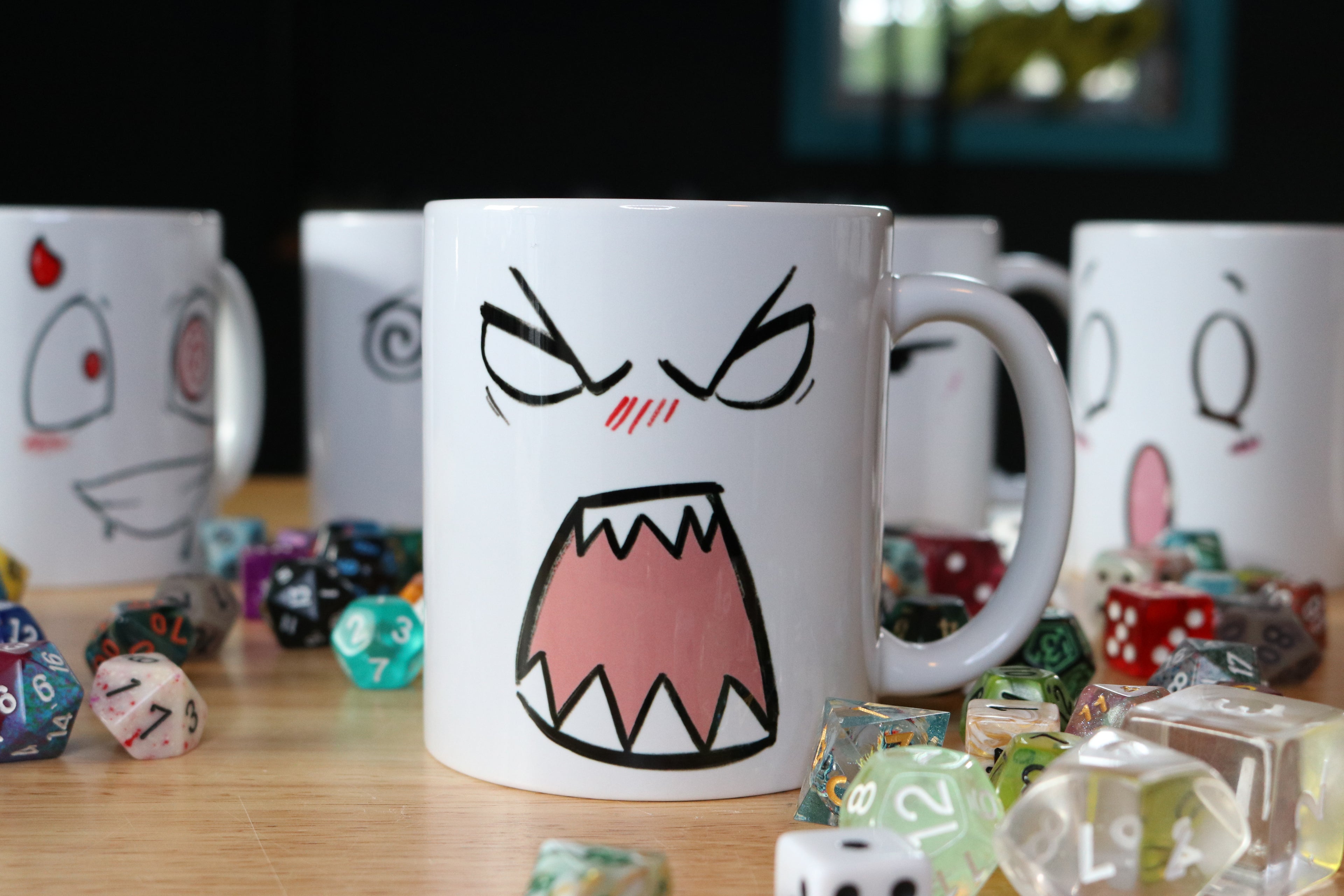 Hostile — Mood Mug | 11oz Custom Printed