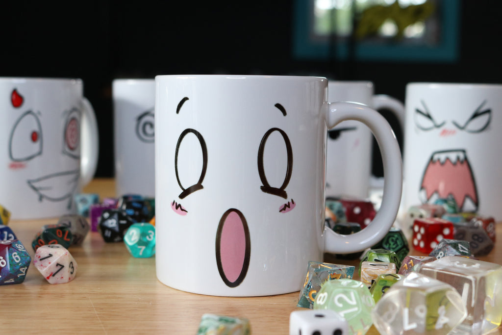 Panic — Mood Mug | 11oz Custom Printed
