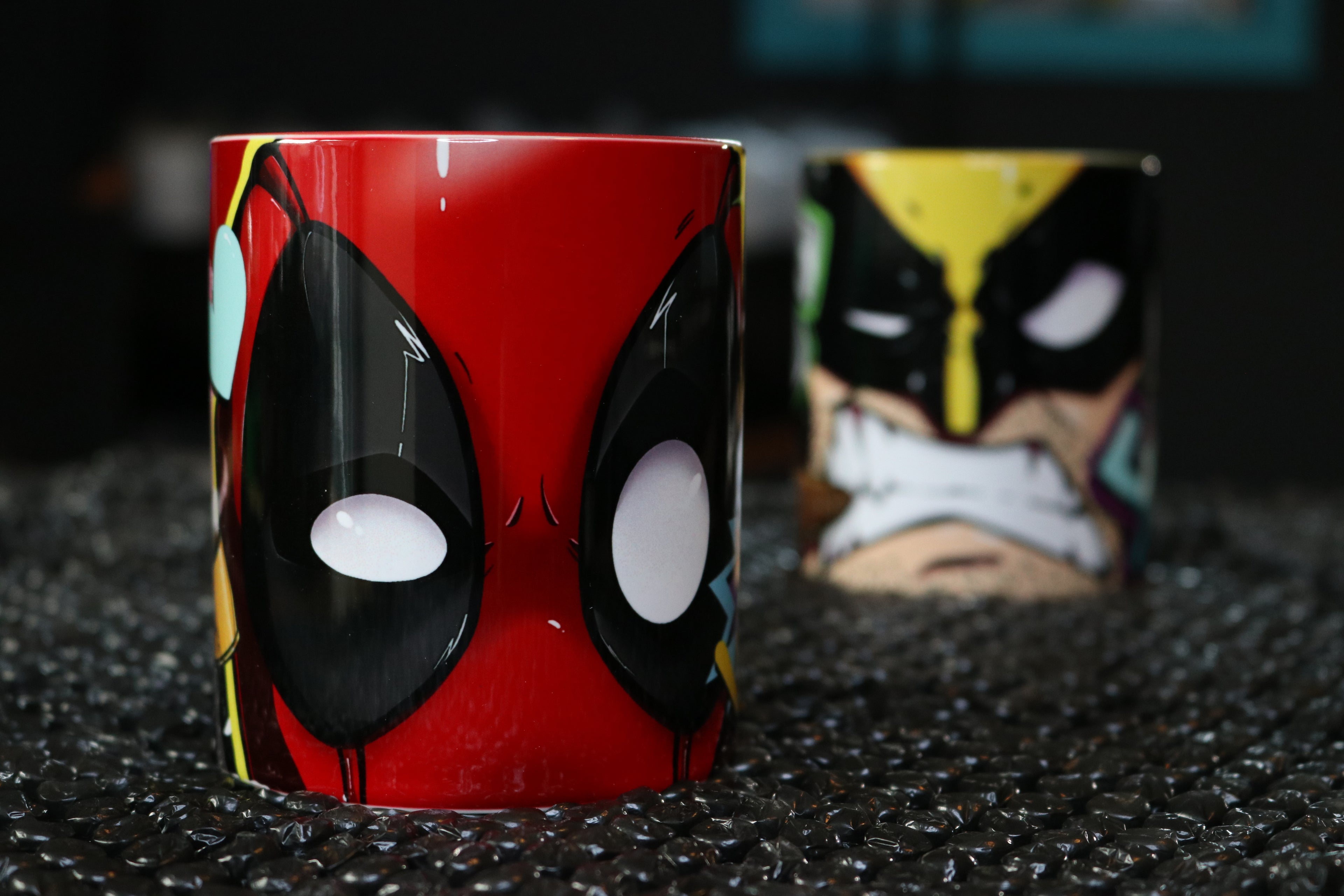 Deadpool & Wolverine Mug Set | 2x 11oz Custom Printed Ceramic Mugs