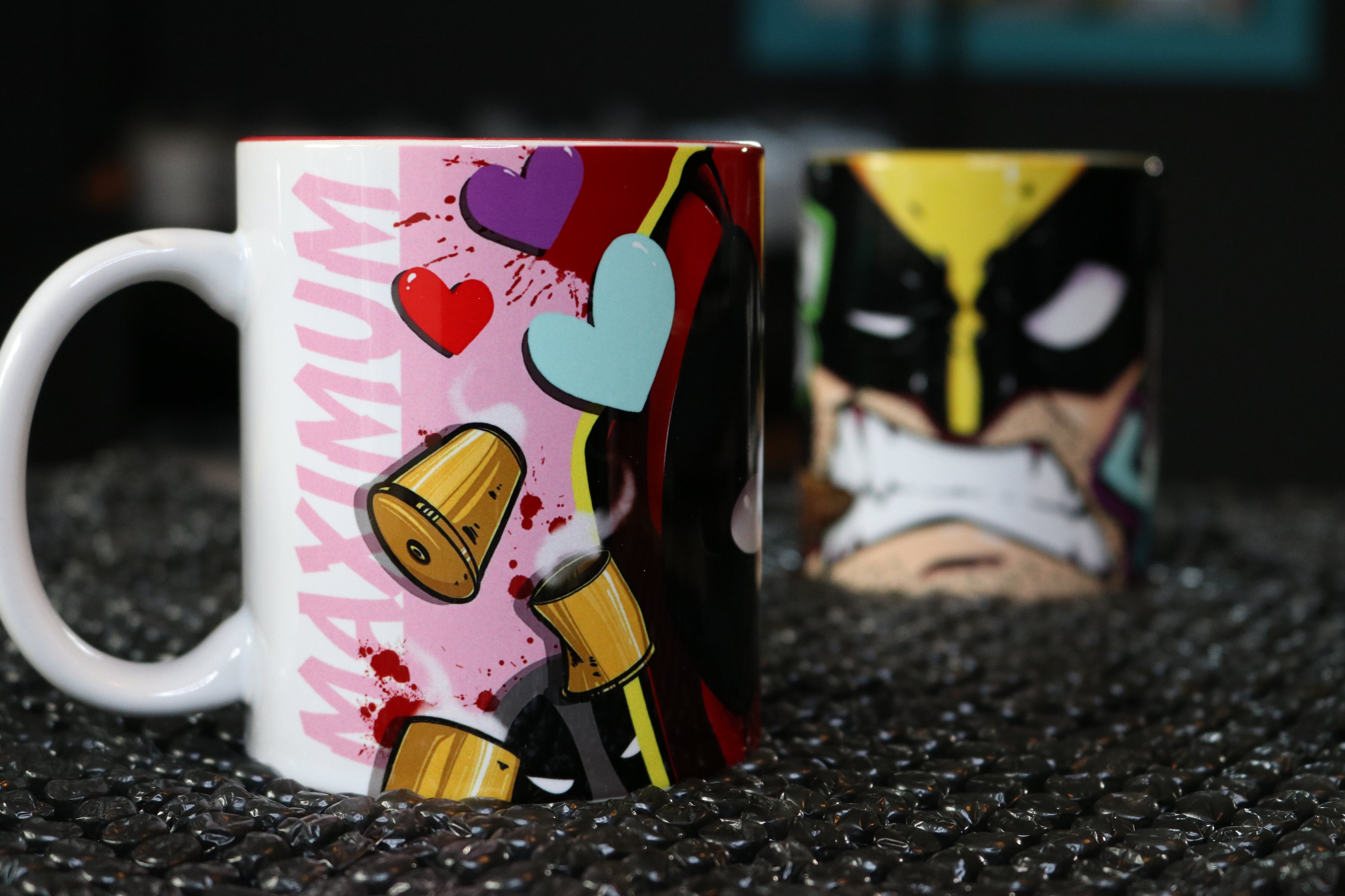 Deadpool & Wolverine Mug Set | 2x 11oz Custom Printed Ceramic Mugs