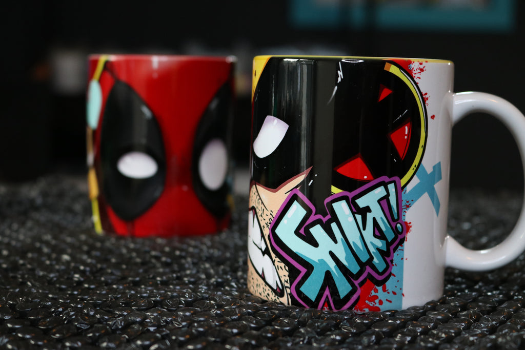 Deadpool & Wolverine Mug Set | 2x 11oz Custom Printed Ceramic Mugs
