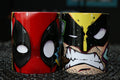 Deadpool & Wolverine Mug Set | 2x 11oz Custom Printed Ceramic Mugs