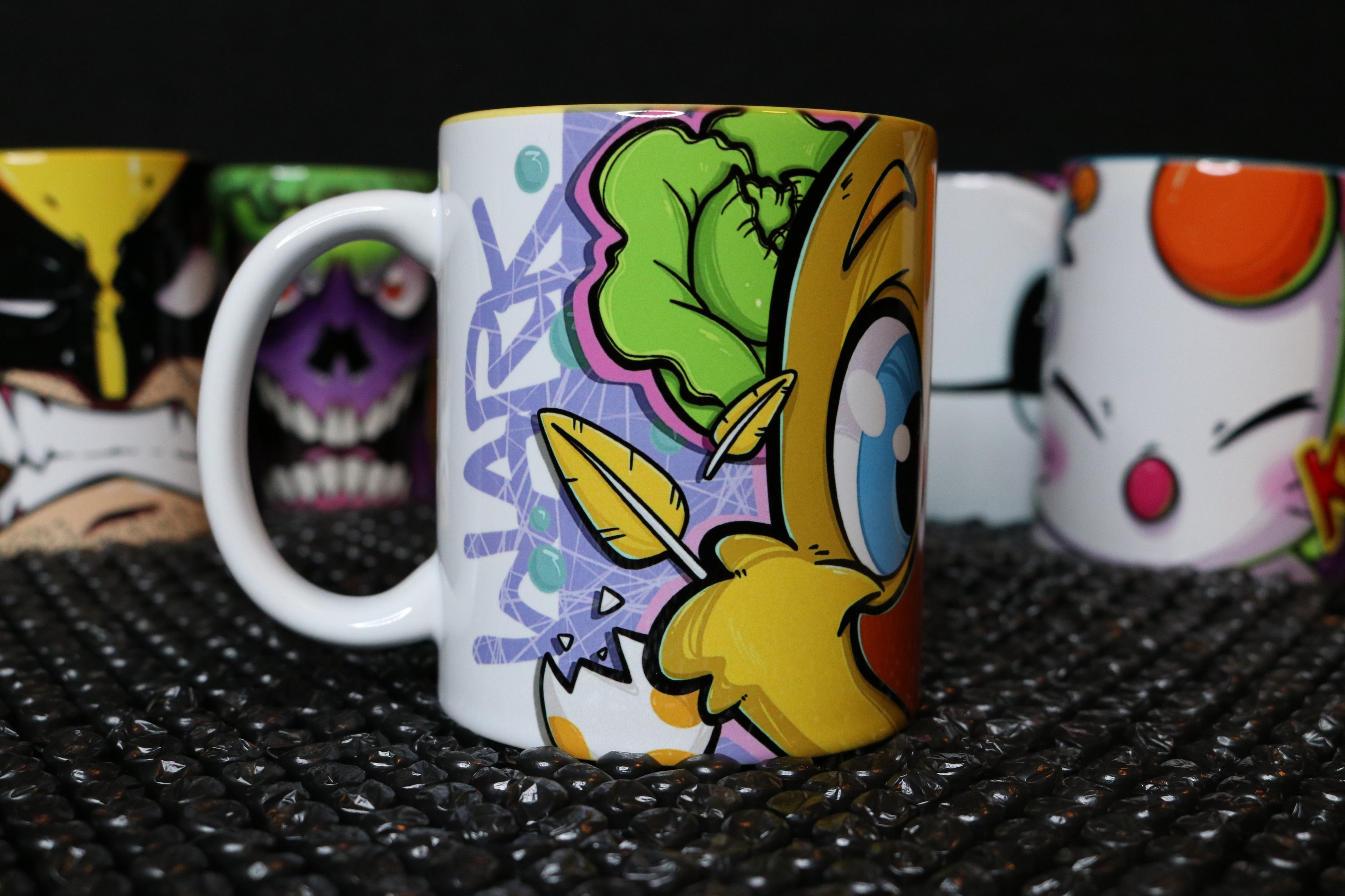 Final Fantasy Chocobo Ceramic Mug – KWEH! | 11oz Custom Printed