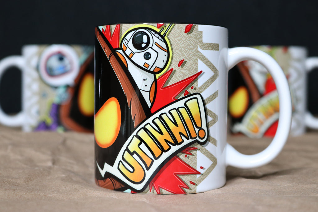 Star Wars Jawa Ceramic Mug – UTINNI! | 11oz Custom Printed
