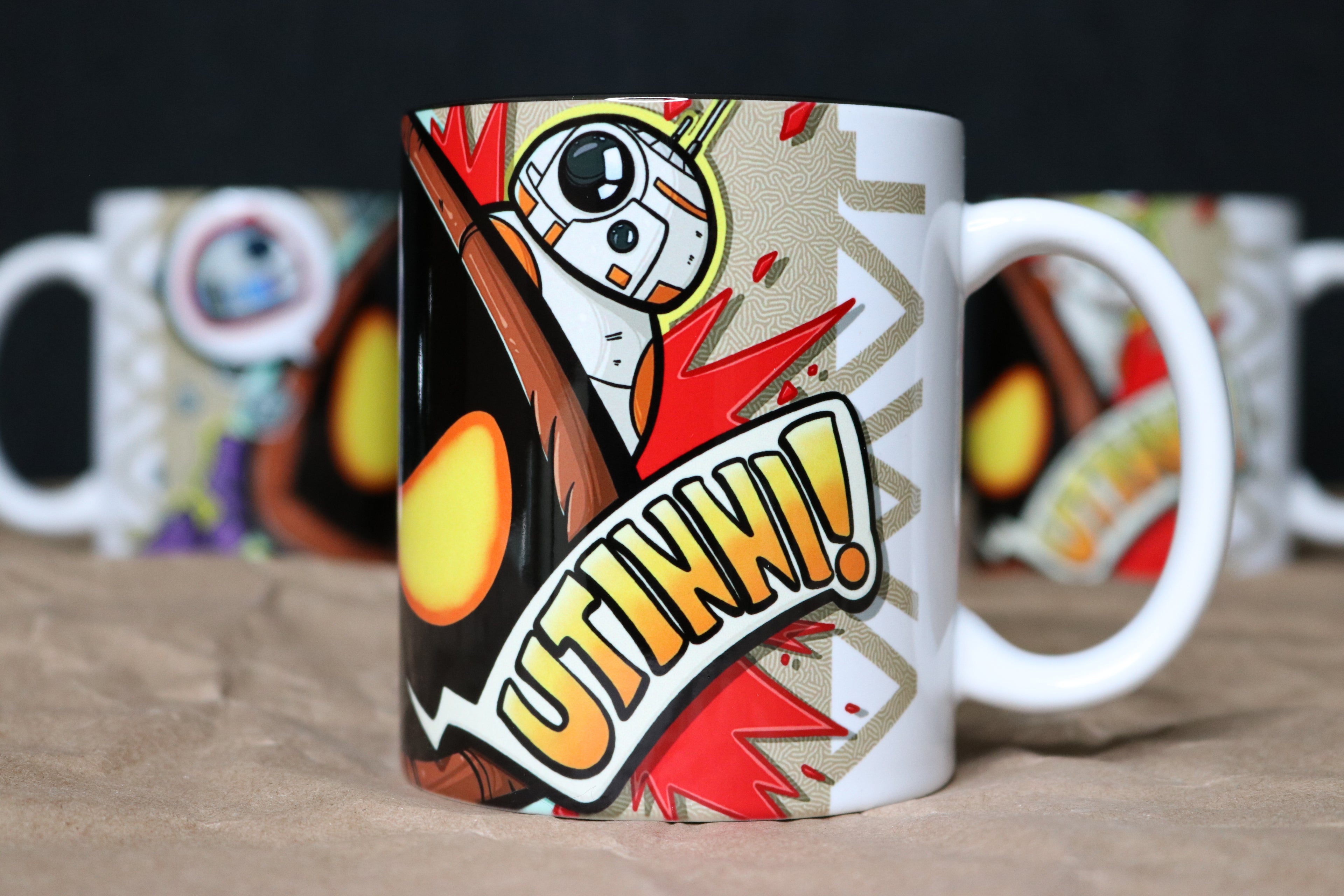Star Wars Jawa Ceramic Mug – UTINNI! | 11oz Custom Printed