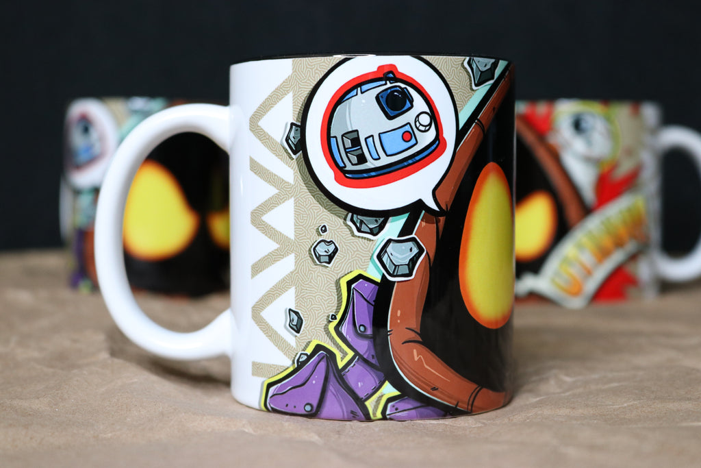 Star Wars Jawa Ceramic Mug – UTINNI! | 11oz Custom Printed