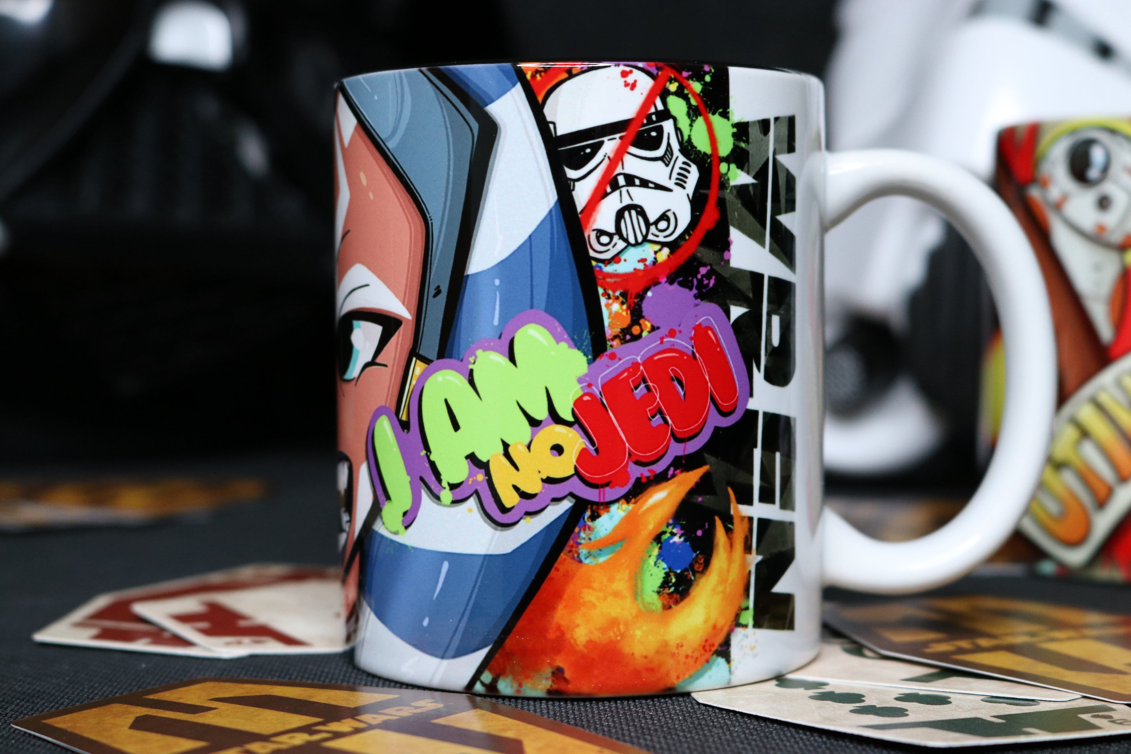 Ahsoka Tano Ceramic Mug – Snips | 11oz Custom Printed
