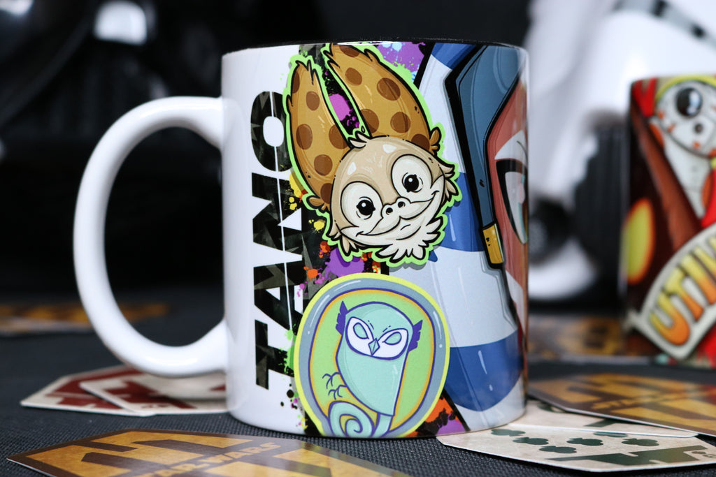 Ahsoka Tano Ceramic Mug – Snips | 11oz Custom Printed