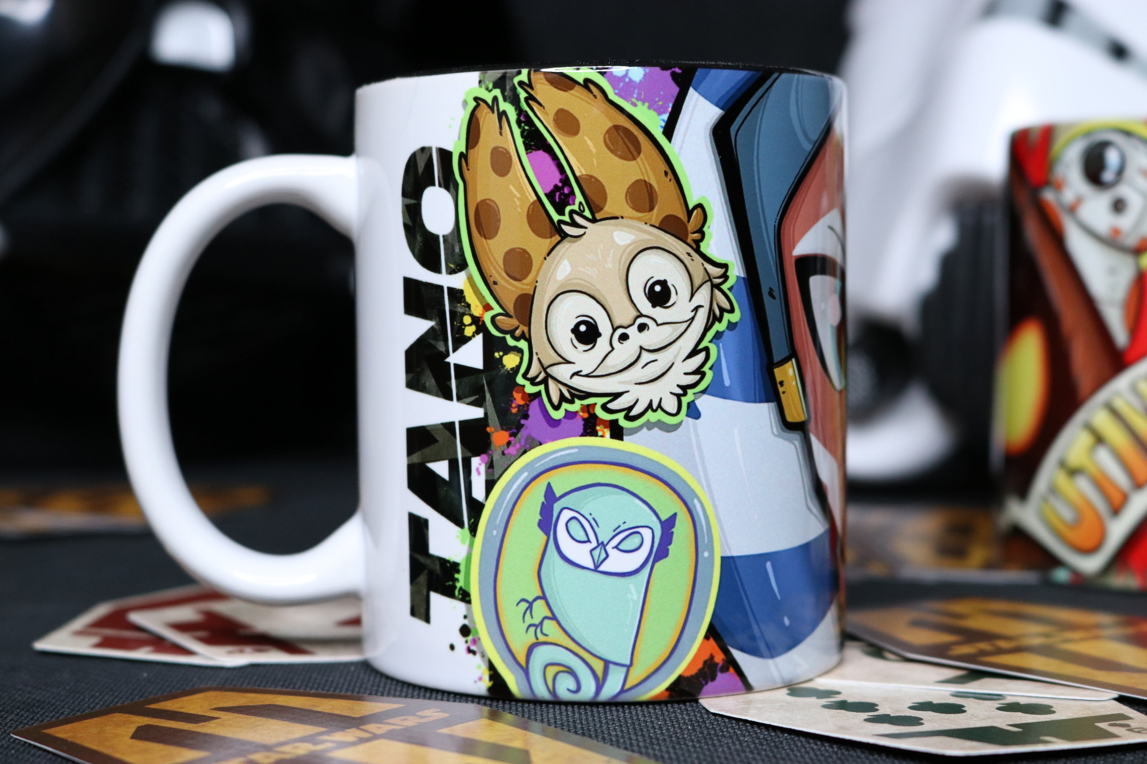 Ahsoka Tano Ceramic Mug – Snips | 11oz Custom Printed