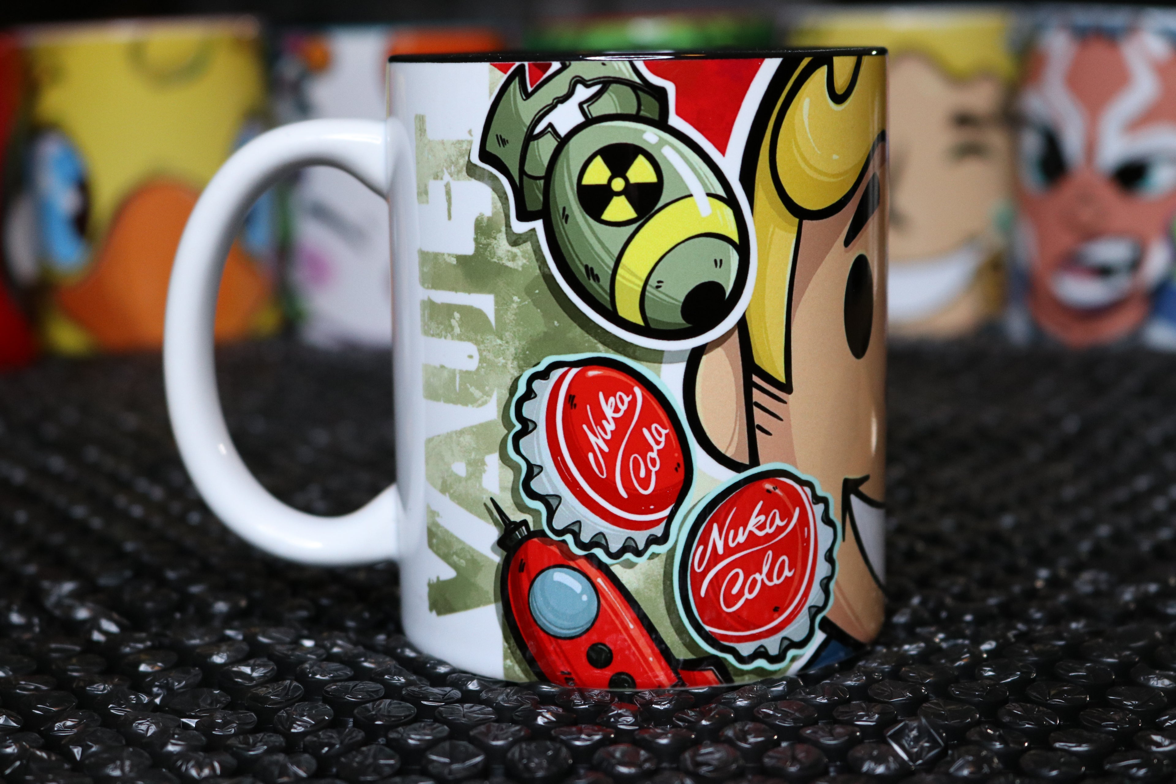 Fallout Vault Boy Ceramic Mug – SPECIAL! | 11oz Custom Printed