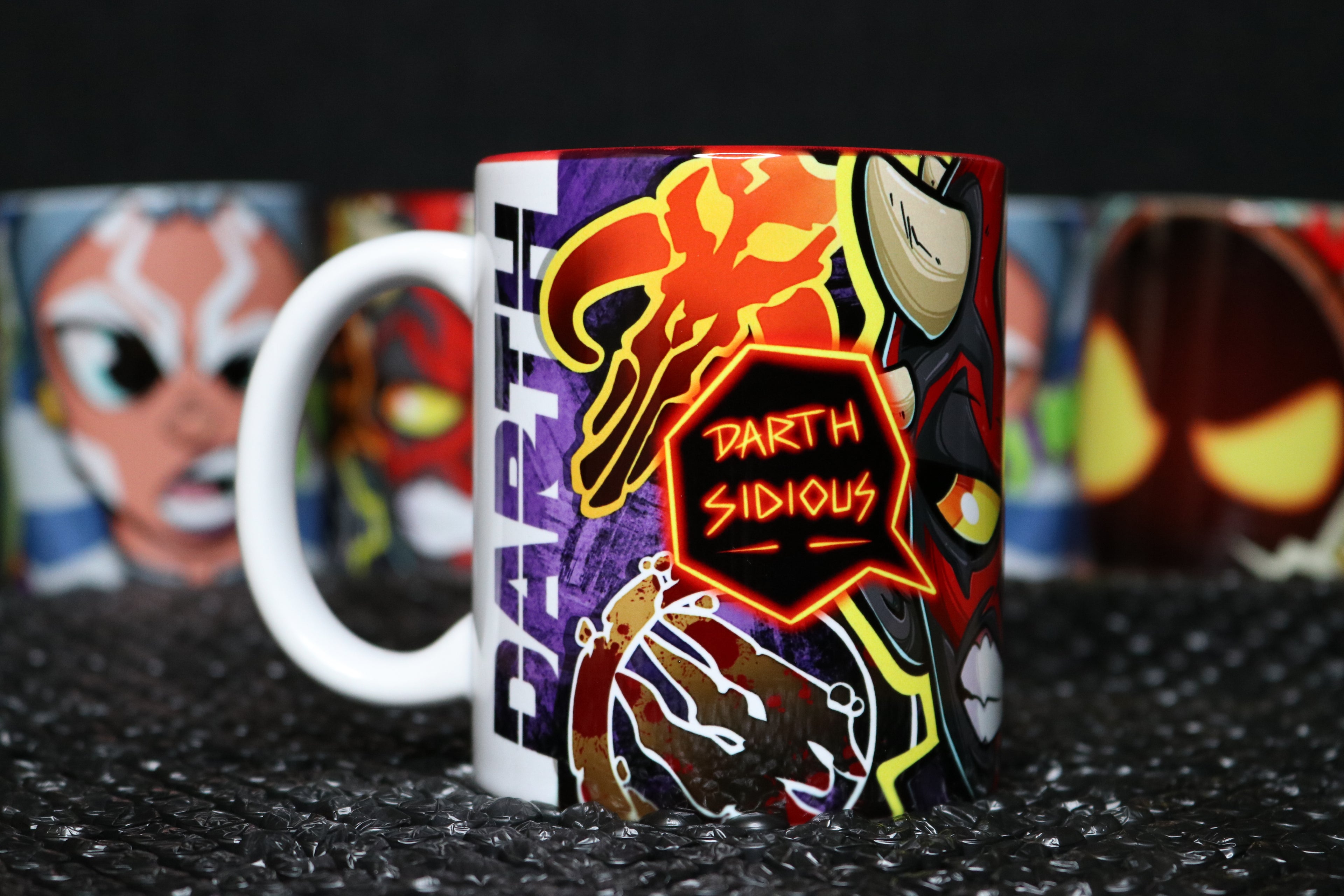 Darth Maul Ceramic Mug – Embrace the Shadow Lord. | 11oz Custom Printed