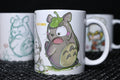 Totoro Chibi Ceramic Mug | 11oz Custom Printed