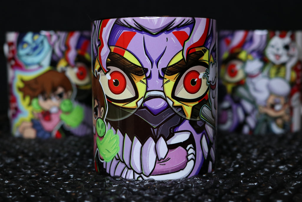 Dan Da Dan Ceramic Mug | 11oz Custom Printed