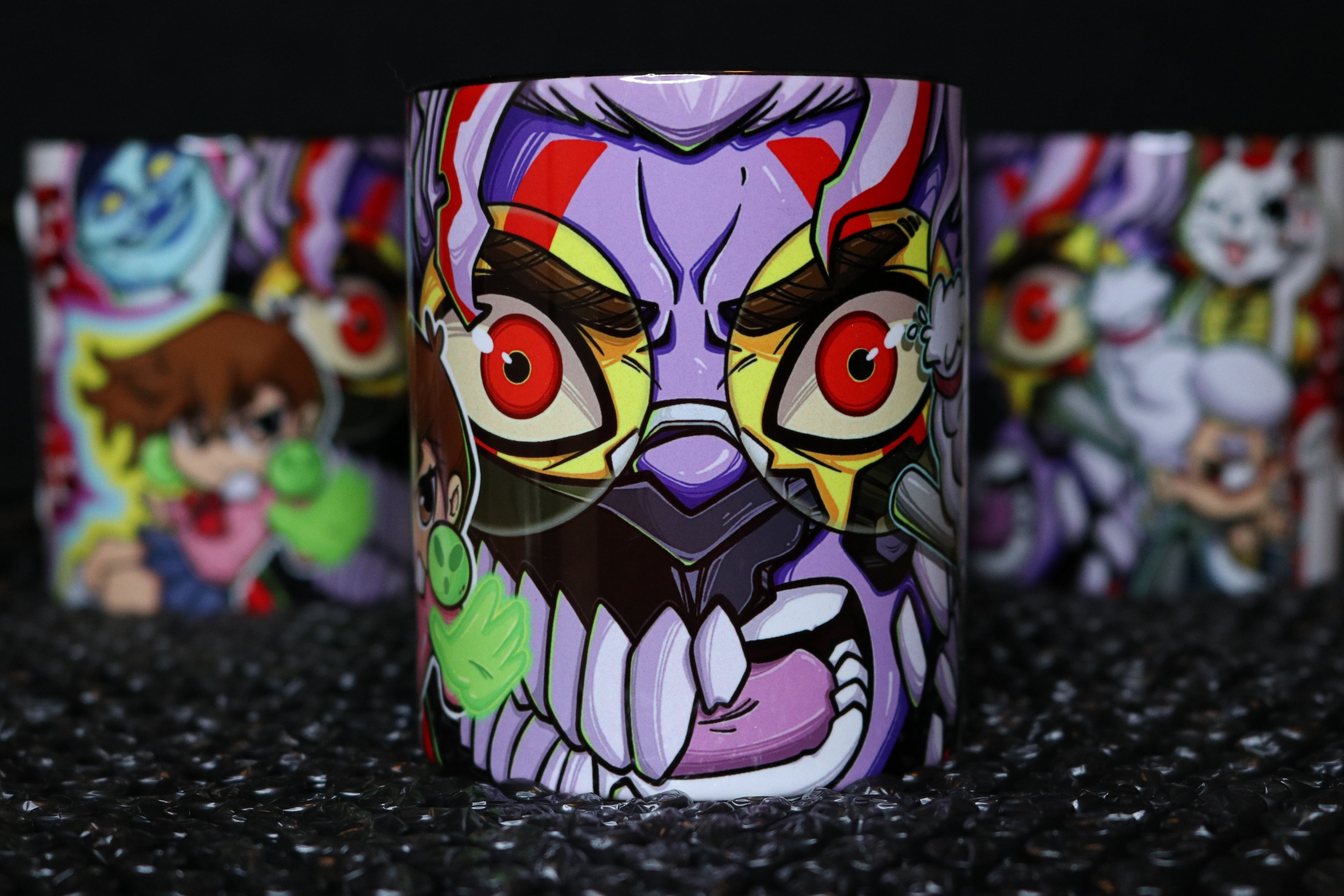 Dan Da Dan Ceramic Mug | 11oz Custom Printed