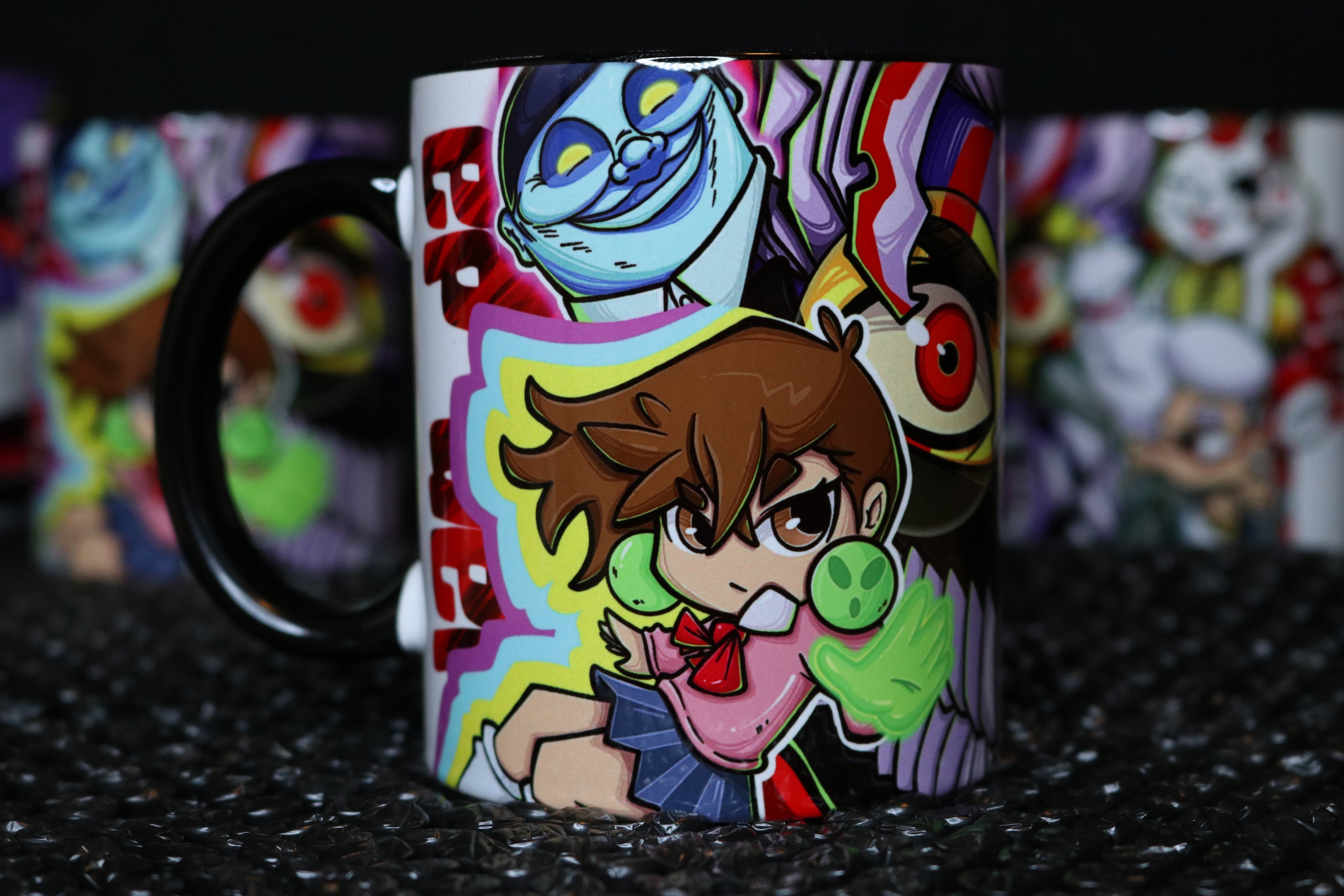 Dan Da Dan Ceramic Mug | 11oz Custom Printed