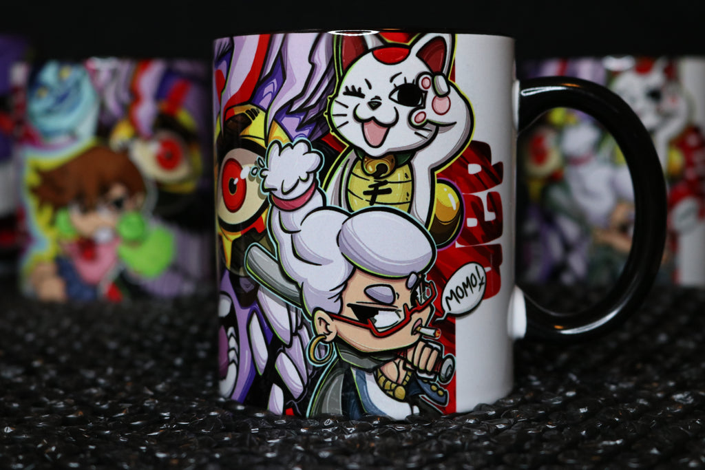 Dan Da Dan Ceramic Mug | 11oz Custom Printed