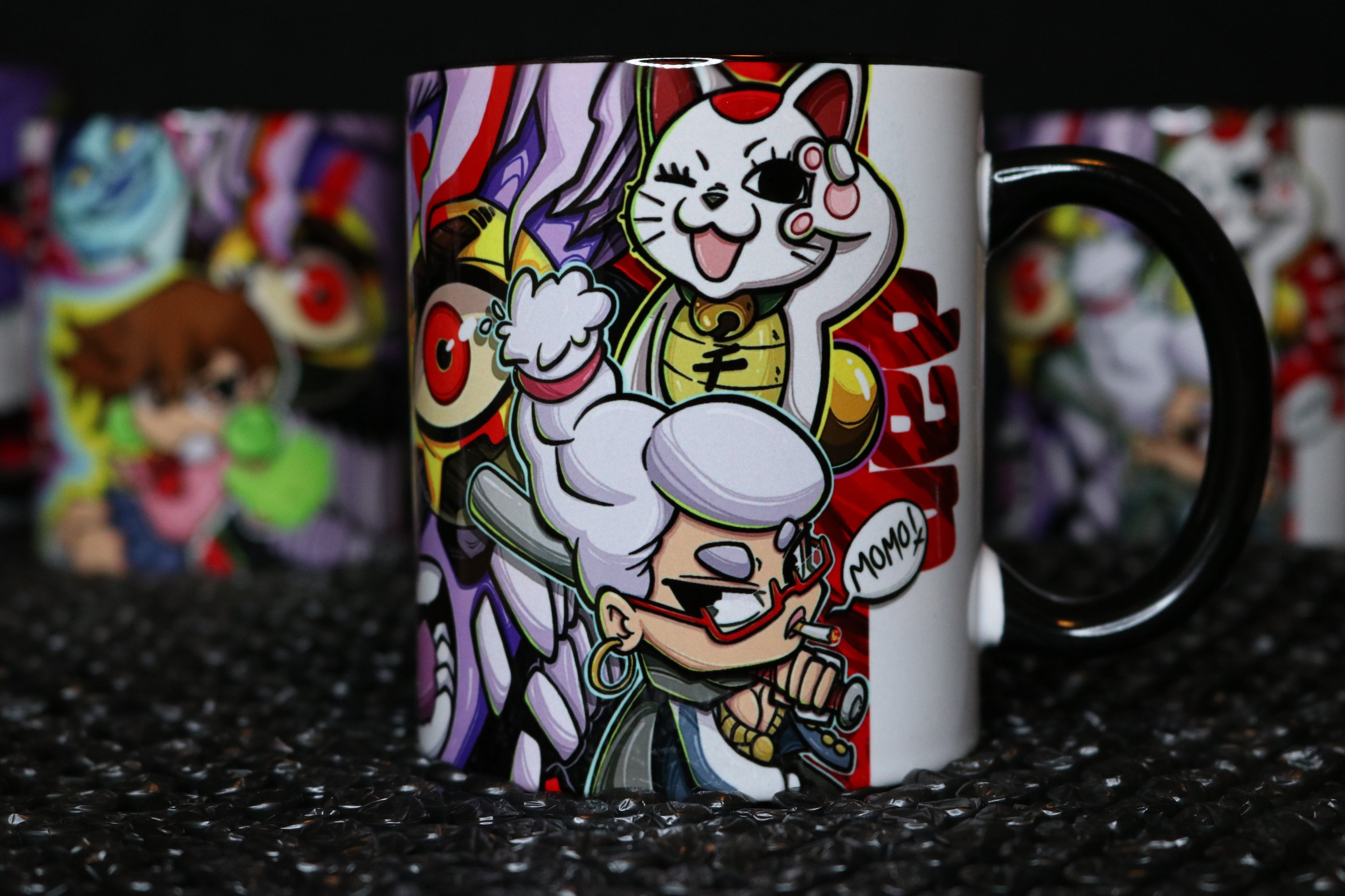 Dan Da Dan Ceramic Mug | 11oz Custom Printed
