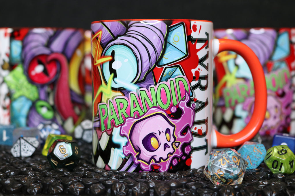 Beholder, Eye Tyrant Ceramic Mug – All Eyes on Your Morning | 11oz Custom Printed